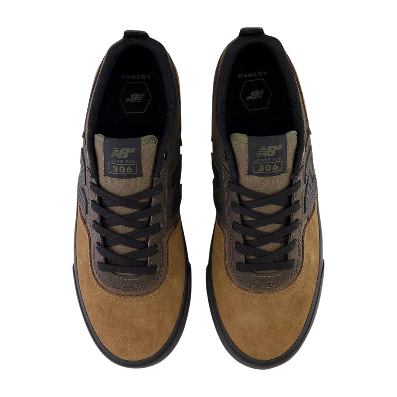 New Balance Numeric Jamie Foy 306 - Brown with Black