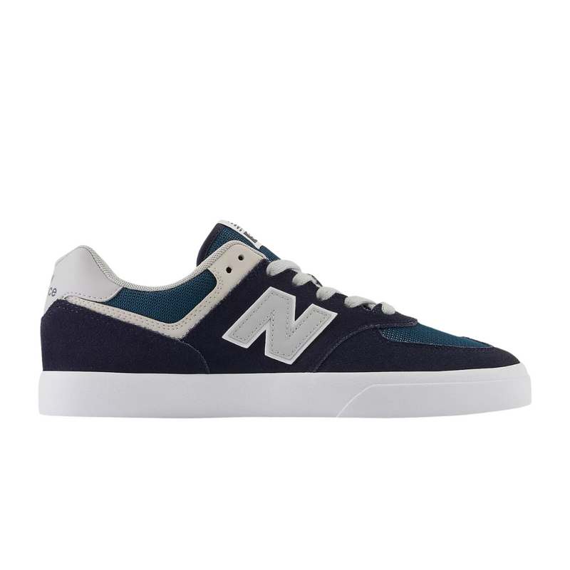 New Balance Numeric 574 Vulc - Navy with Grey