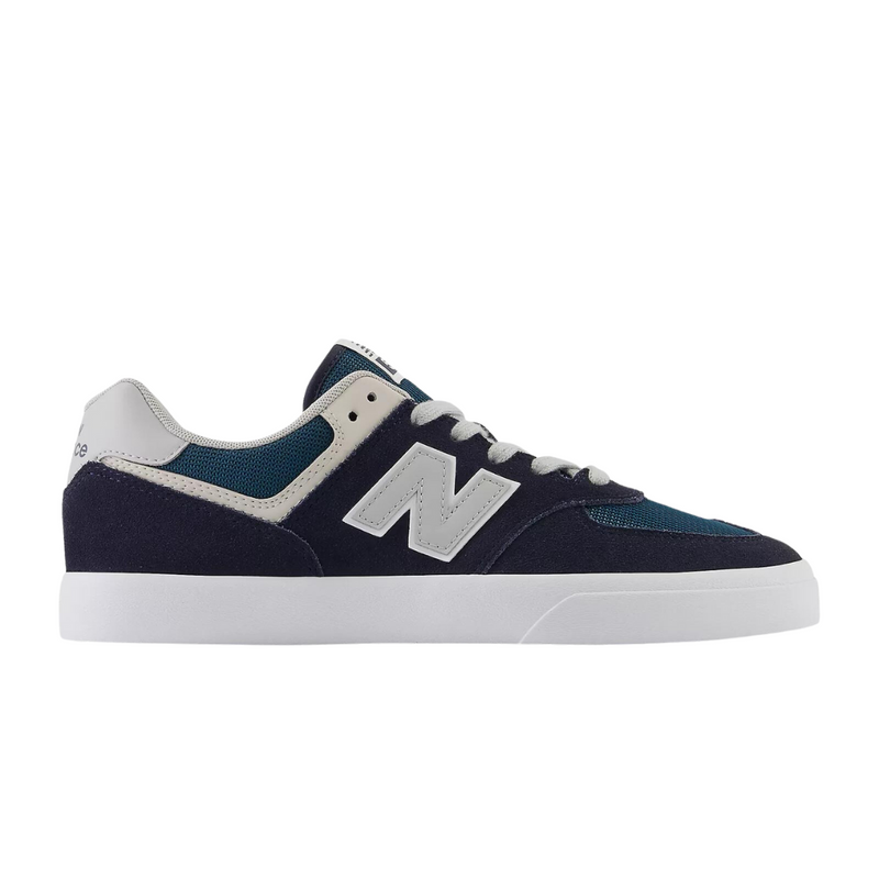 Navy blue and top grey new balance 574