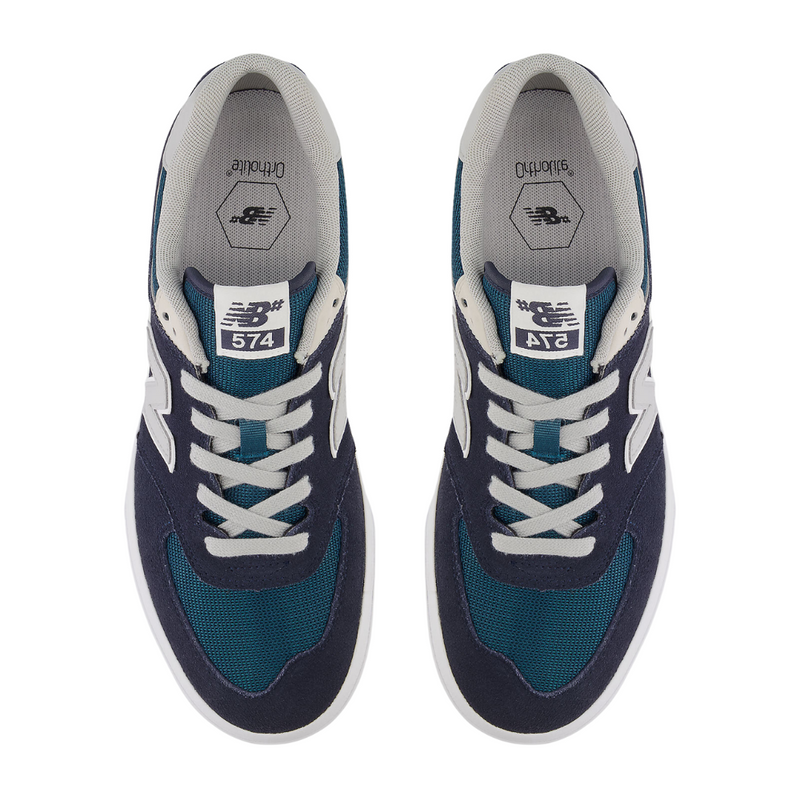 New Balance Numeric 574 Vulc - Navy with Grey