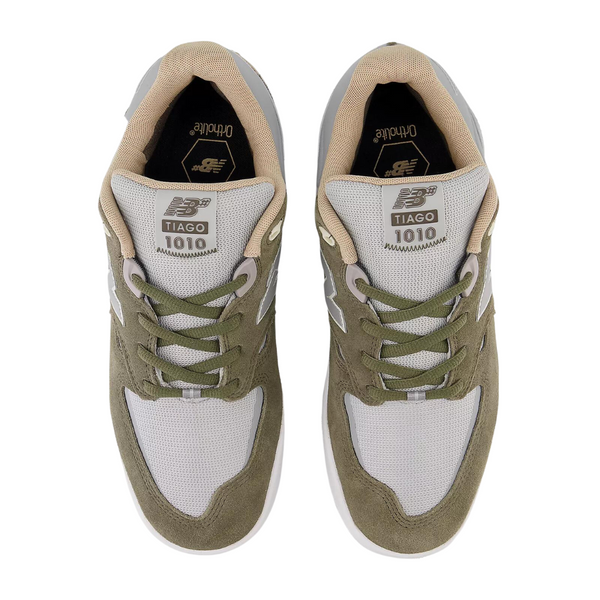 New Balance Numeric Tiago Lemos 1010 - Olive with Grey