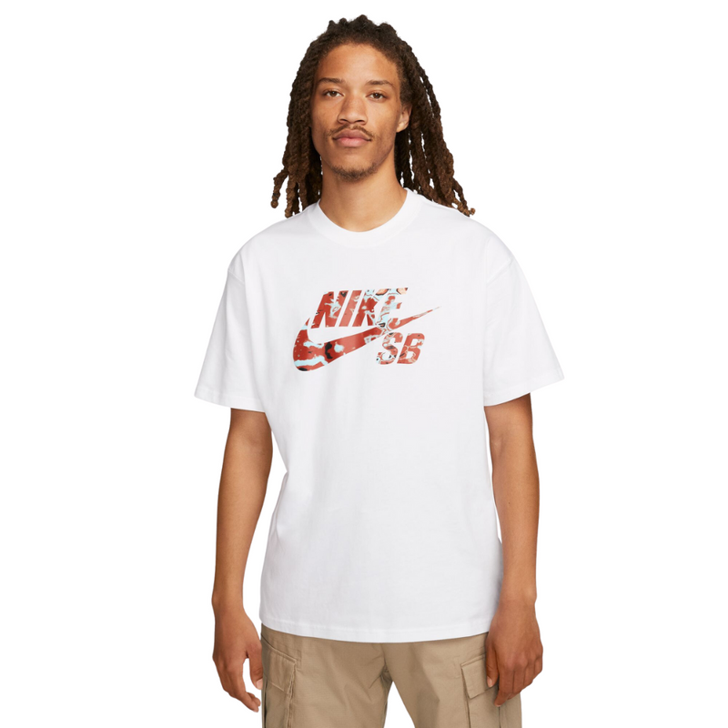 Nike SB Skate Crenshaw Skate Club T-Shirt - White