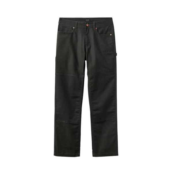 Brixton Builders Carpenter Pant - Washed Black