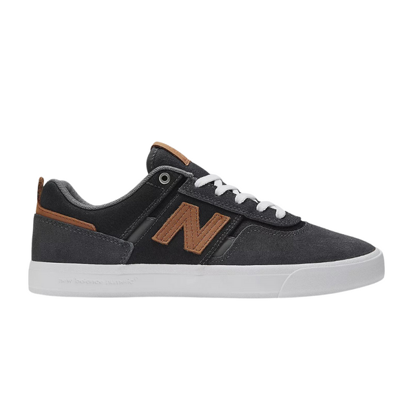 New Balance Numeric Jamie Foy 306 - Black with Brown