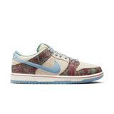 NIKE SB DUNK LOW X CRENSHAW SKATE CLUB - SAIL/LIGHT BLUE-CEDAR