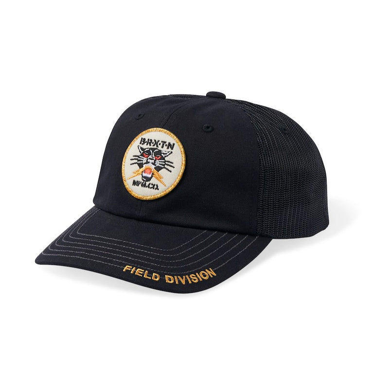 BRIXTON SPARKS LP TRUCKER - BLACK/BLACK