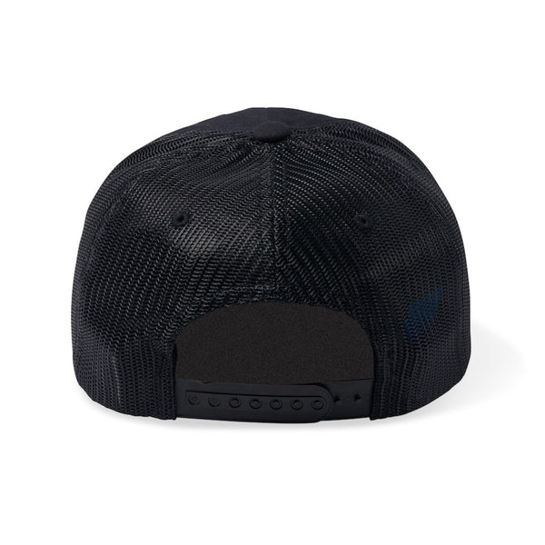 BRIXTON SPARKS LP TRUCKER - BLACK/BLACK