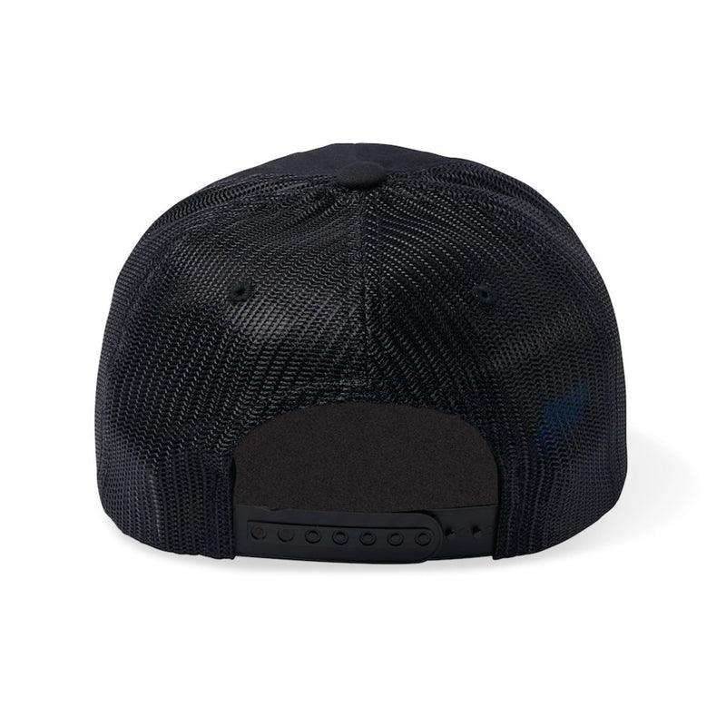 BRIXTON SPARKS LP TRUCKER - BLACK/BLACK