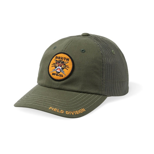 BRIXTON SPARKS LP TRUCKER - OLIVE SURPLUS/OLIVE SURPLUS