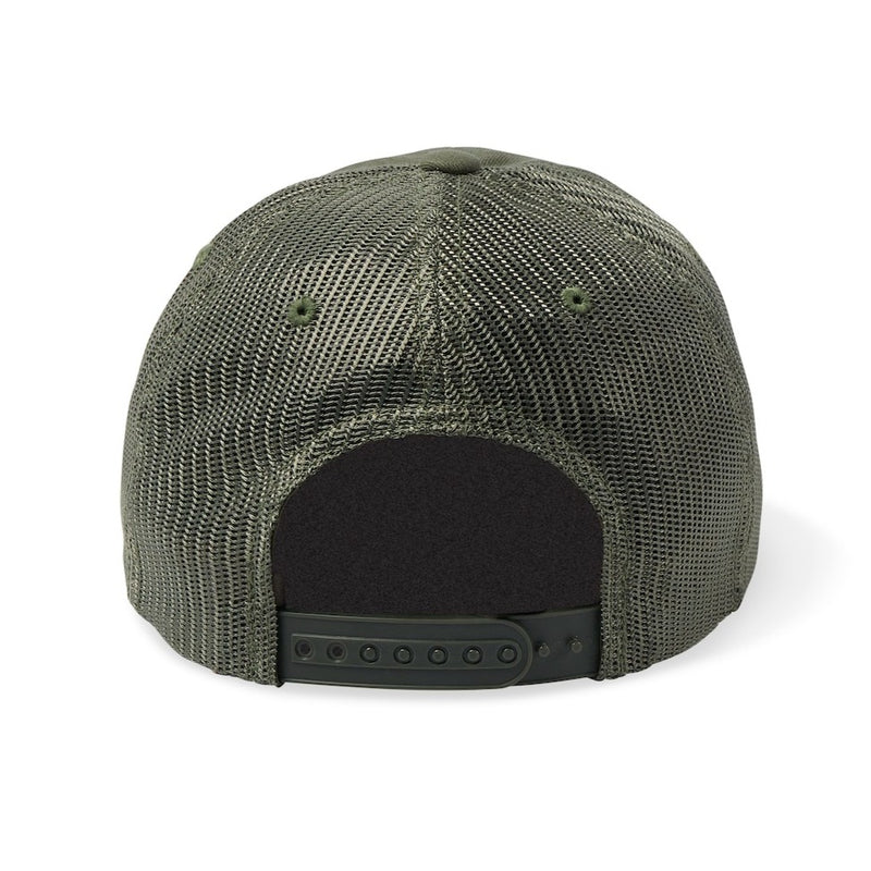 BRIXTON SPARKS LP TRUCKER - OLIVE SURPLUS/OLIVE SURPLUS