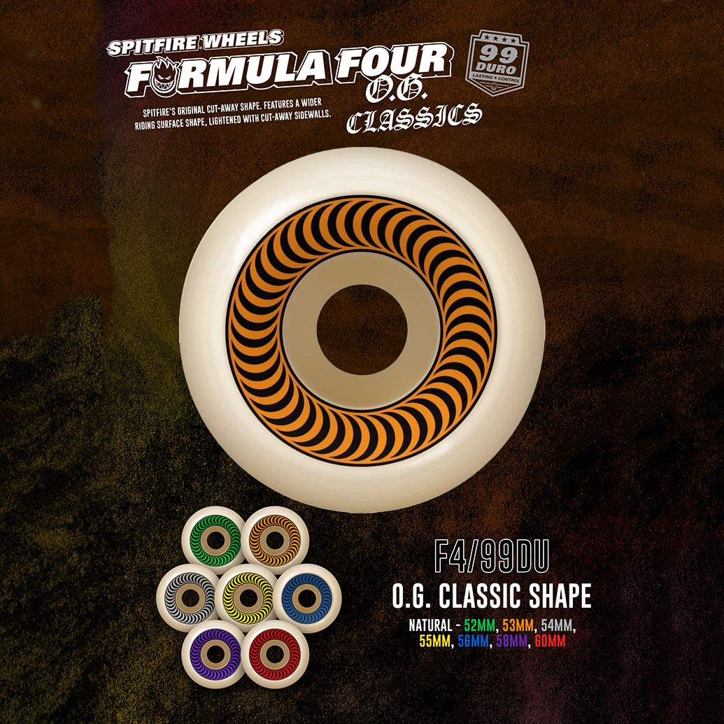 Spitfire F4 99D OG CLASSICS - 53mm