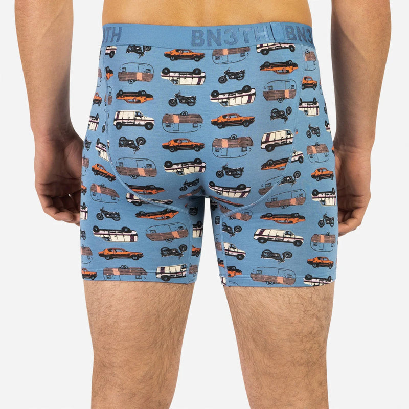 BN3TH Classic Boxer Brief - On the Road Fog