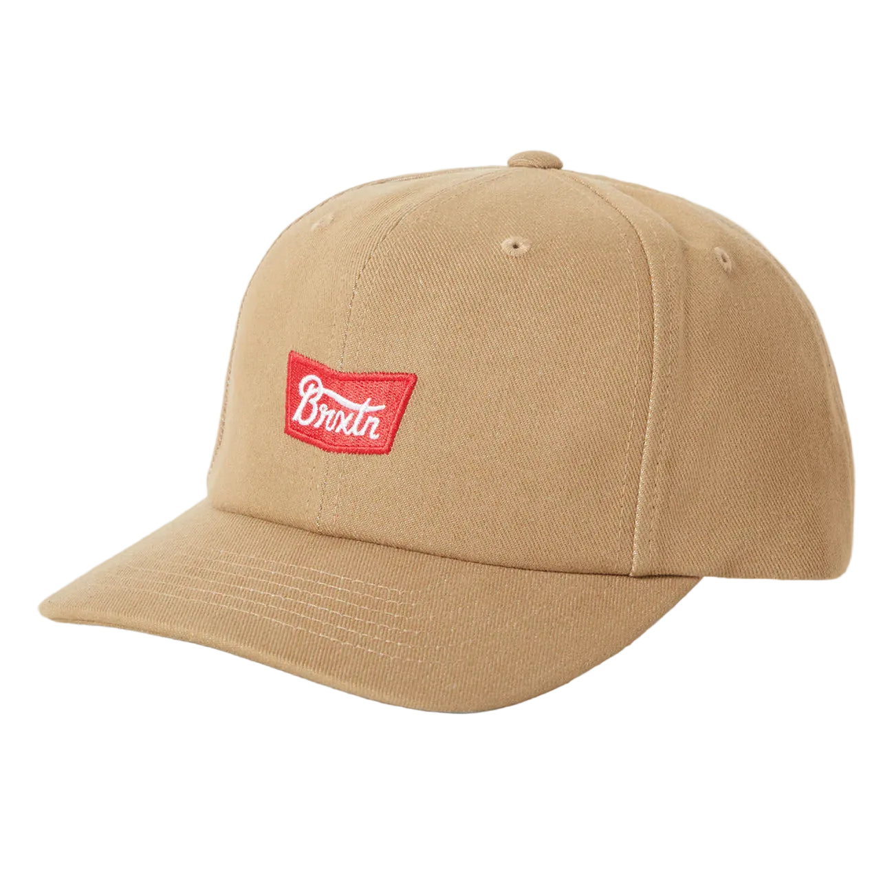 Brixton Stith MP Adj Hat - Khaki