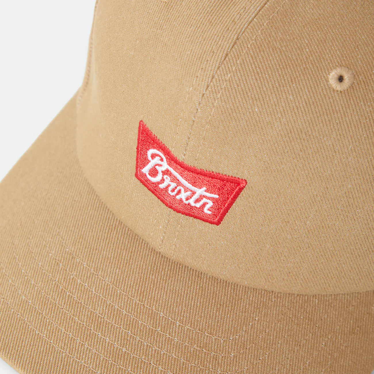 Brixton Stith MP Adj Hat - Khaki