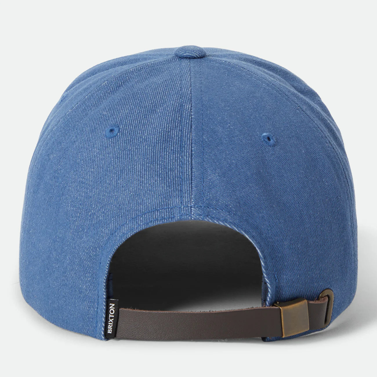 Brixton Stith MP Adj Hat - Light Stone Wash Denim