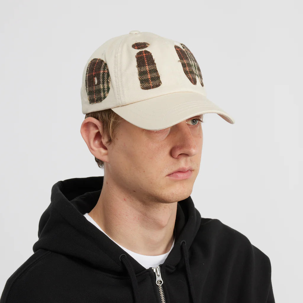 Dime Patches Low Pro Cap - Cream
