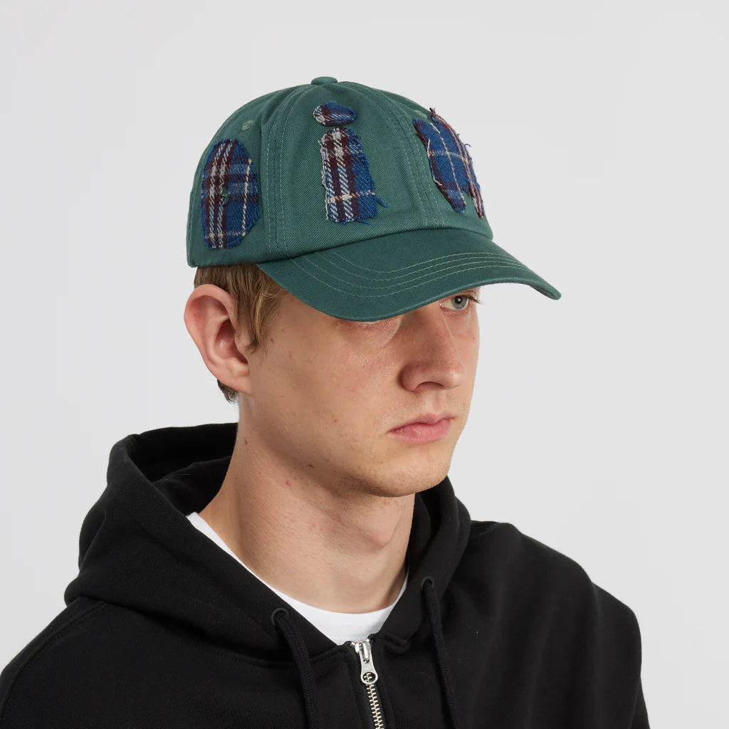 Dime Patches Low Pro Cap - Teal