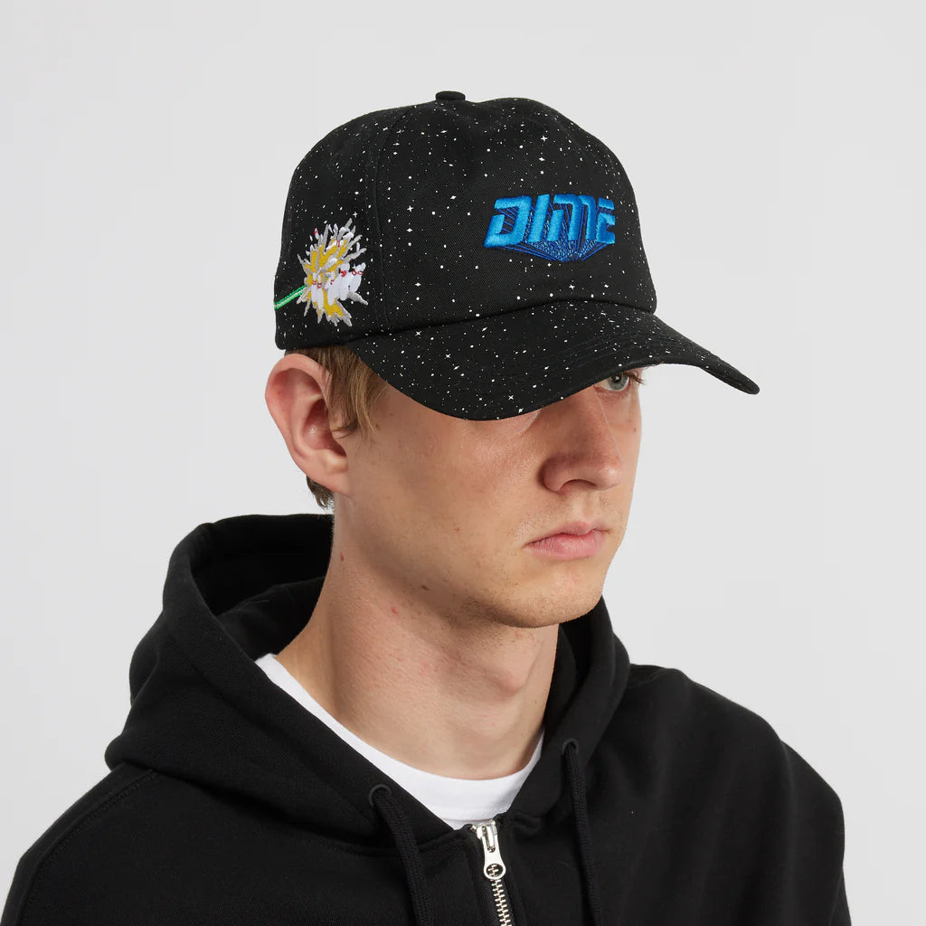 Dime Space Turkey Worker Cap - Black