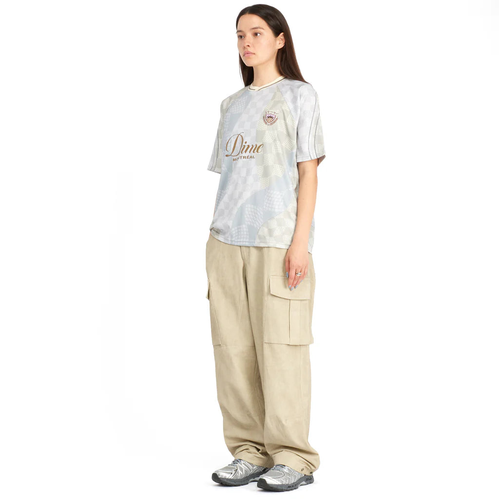 Dime Checkered Home Jersey - Cream