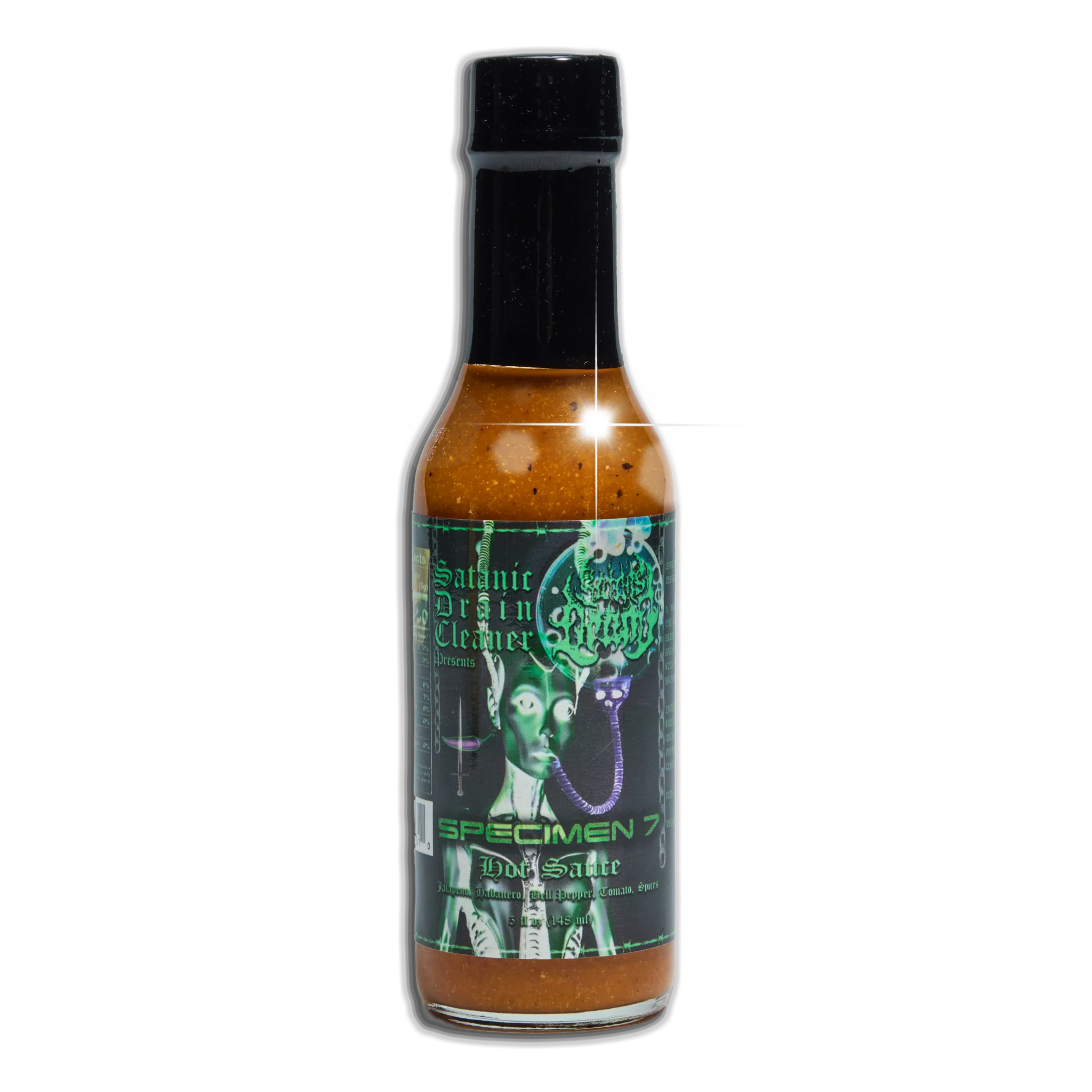 Satan's Drano Specimen 7 Hot Sauce