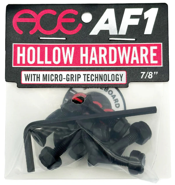 Ace AF1 Hollow Bolts - 7/8"