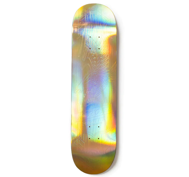 PRIMITIVE PROD EAGLE GOLD HOLOFOIL DECK 8.25