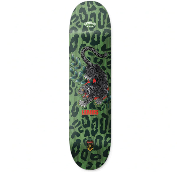 PRIMITIVE CALL OF DUTY LEMOS BLACK JAGUAR DECK - 8.25"