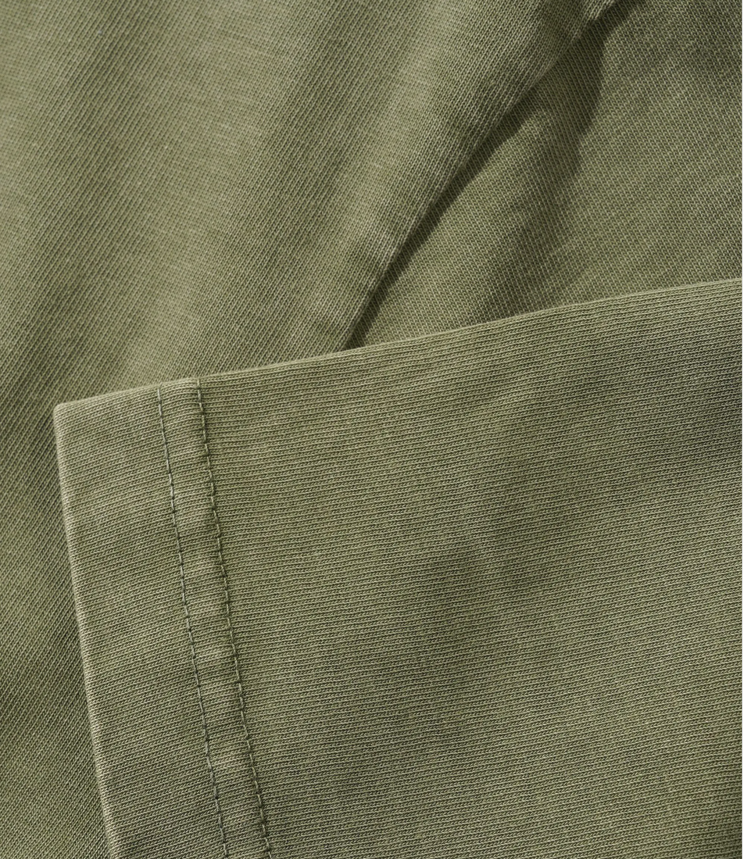 Cash Only Campus Tee - Washed Olive