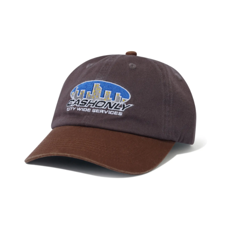 Cash Only City Wide 6 Panel Cap - Dusk