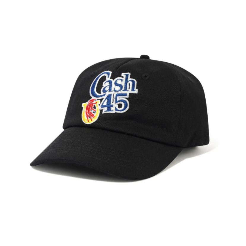 Cash Only Colt 6 Panel Cap - Black