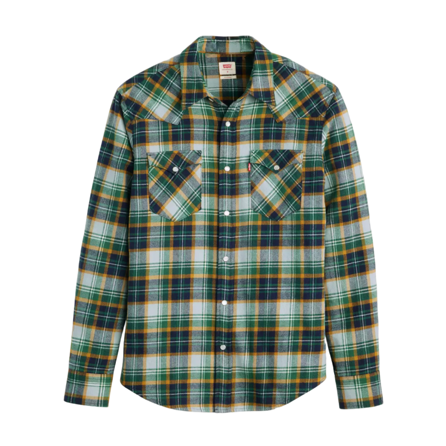 Levi's Classic Western Standard - Julius Plaid Abyss