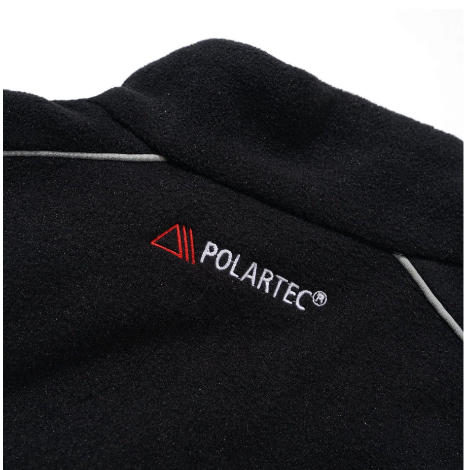 Butter Goods x Umbro Polartec Zip-Thru Jacket - Black