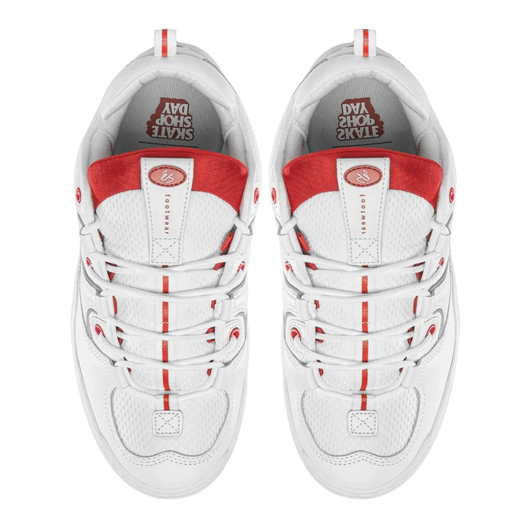 eS Two Nine 8 Shoe - White/Red (Skateshop Day 2024)