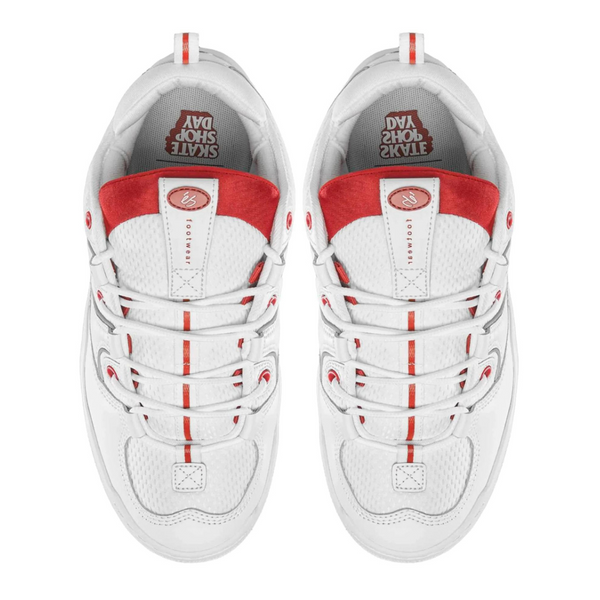 eS Two Nine 8 Shoe - White/Red (Skateshop Day 2024)