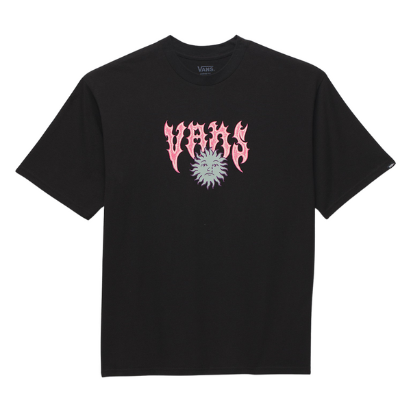 Vans Sunface T-Shirt - Black