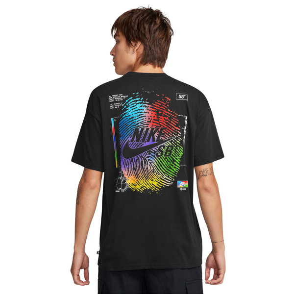 Nike SB Skate Fingerprint T-shirt - Black