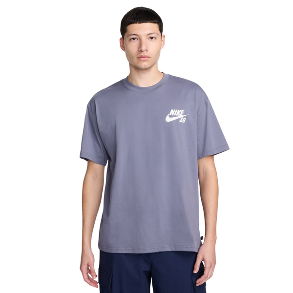 Nike SB Logo Skate T-Shirt - Light Carbon
