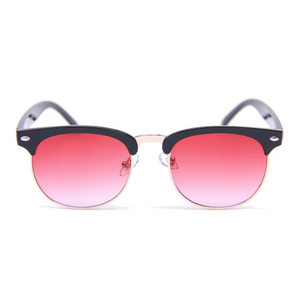Happy Hour Shades G2 Sunglasses - Gloss Black/Red Fade