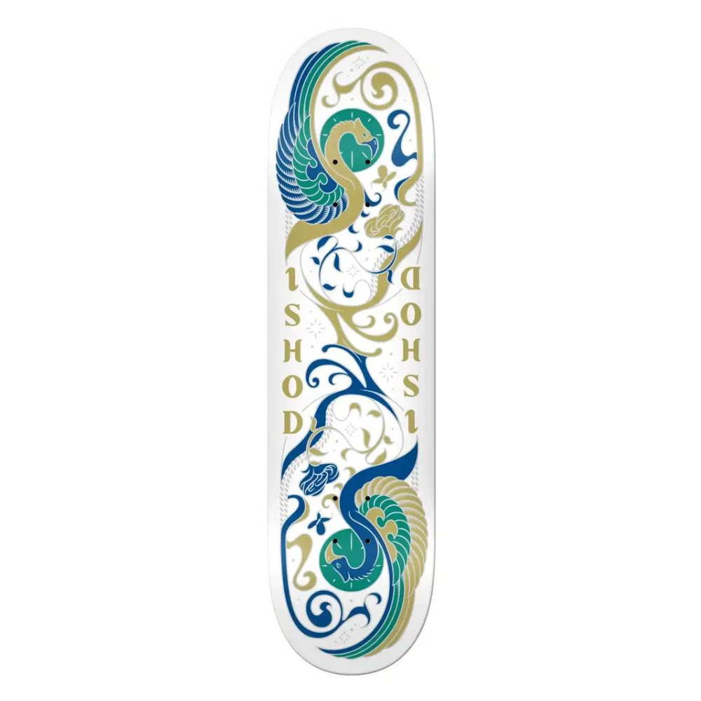 Real Ishod Illuminated Twin Tail Deck - 8.5"