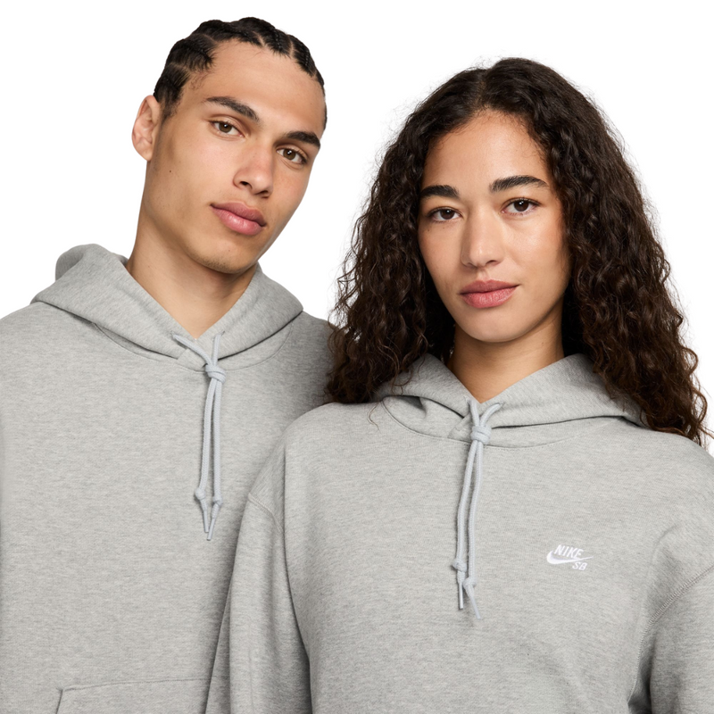 Grey skate hoodie shop