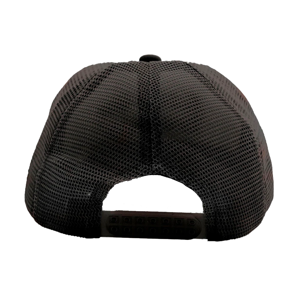 Paradise "Morbid" Trucker Hat - Black/White