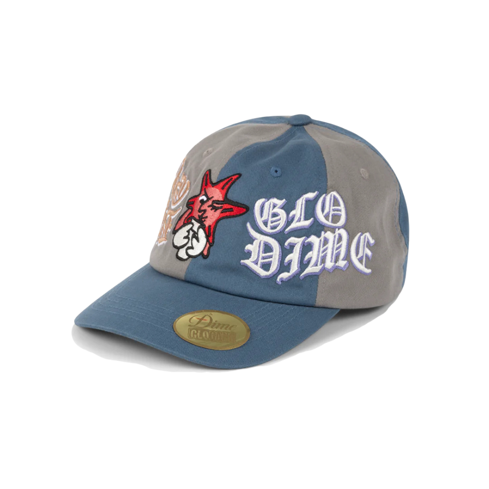 Glo Dime Low Pro Cap - Grey/Storm Blue