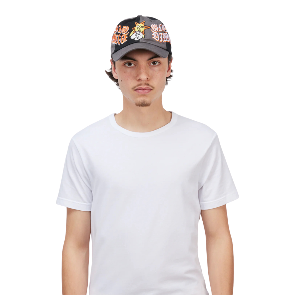 Glo Dime Low Pro Cap - Black Charcoal