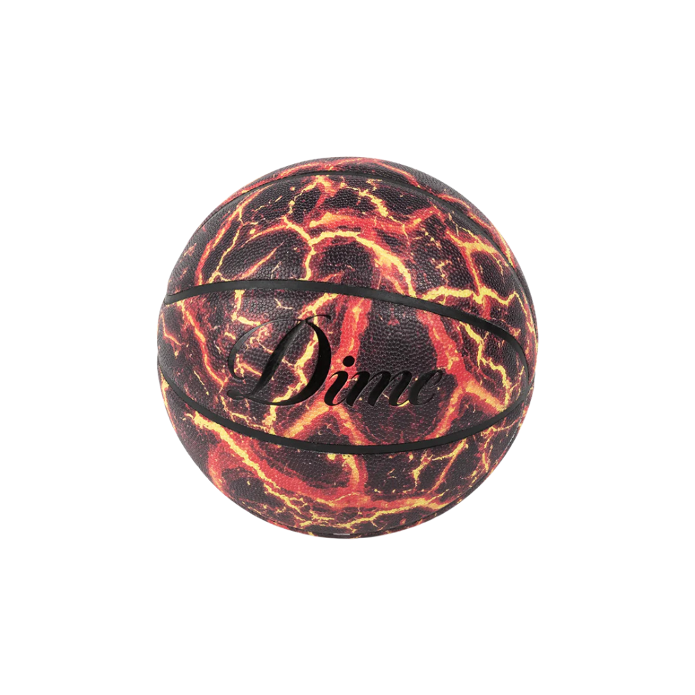 Dime Magma Basketball - Volcano