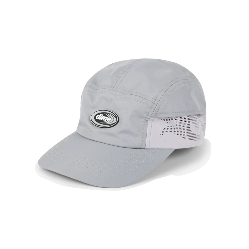 Dime Perforated Tech Cap - Grey