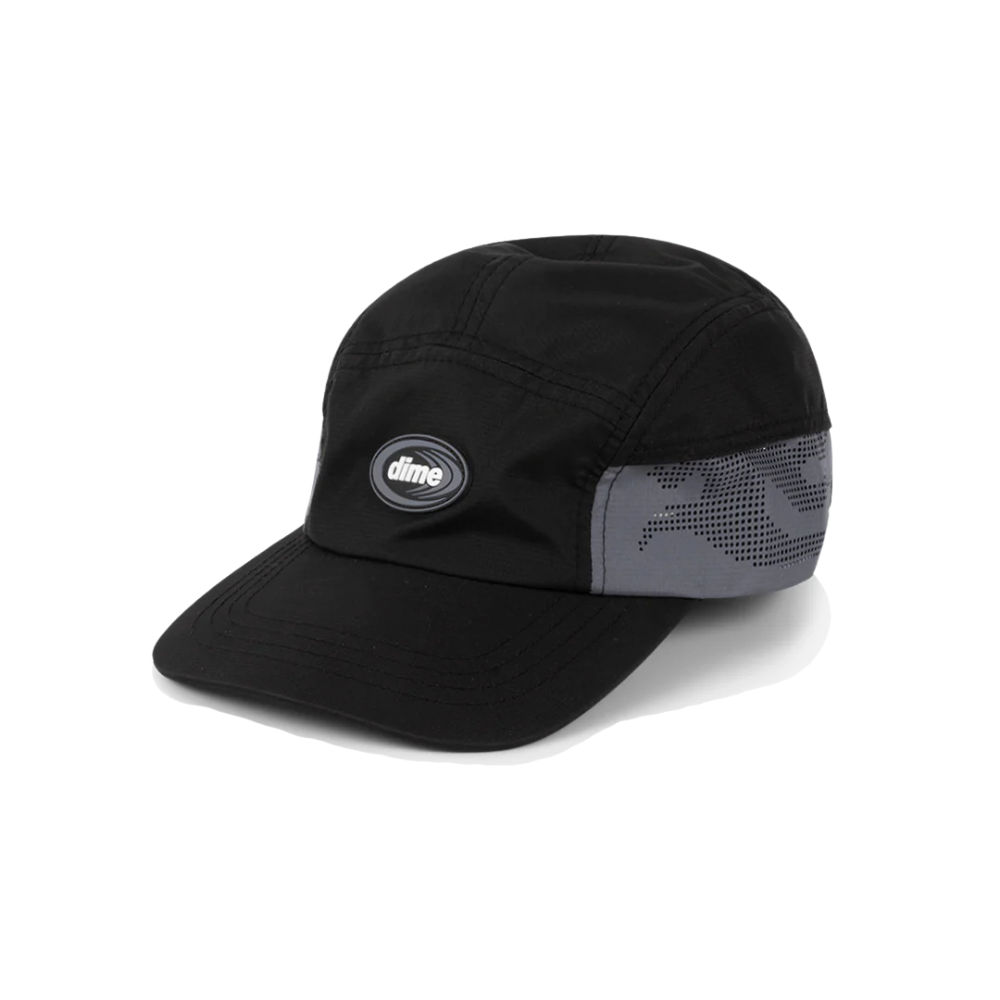 Dime Perforated Tech Cap - Black