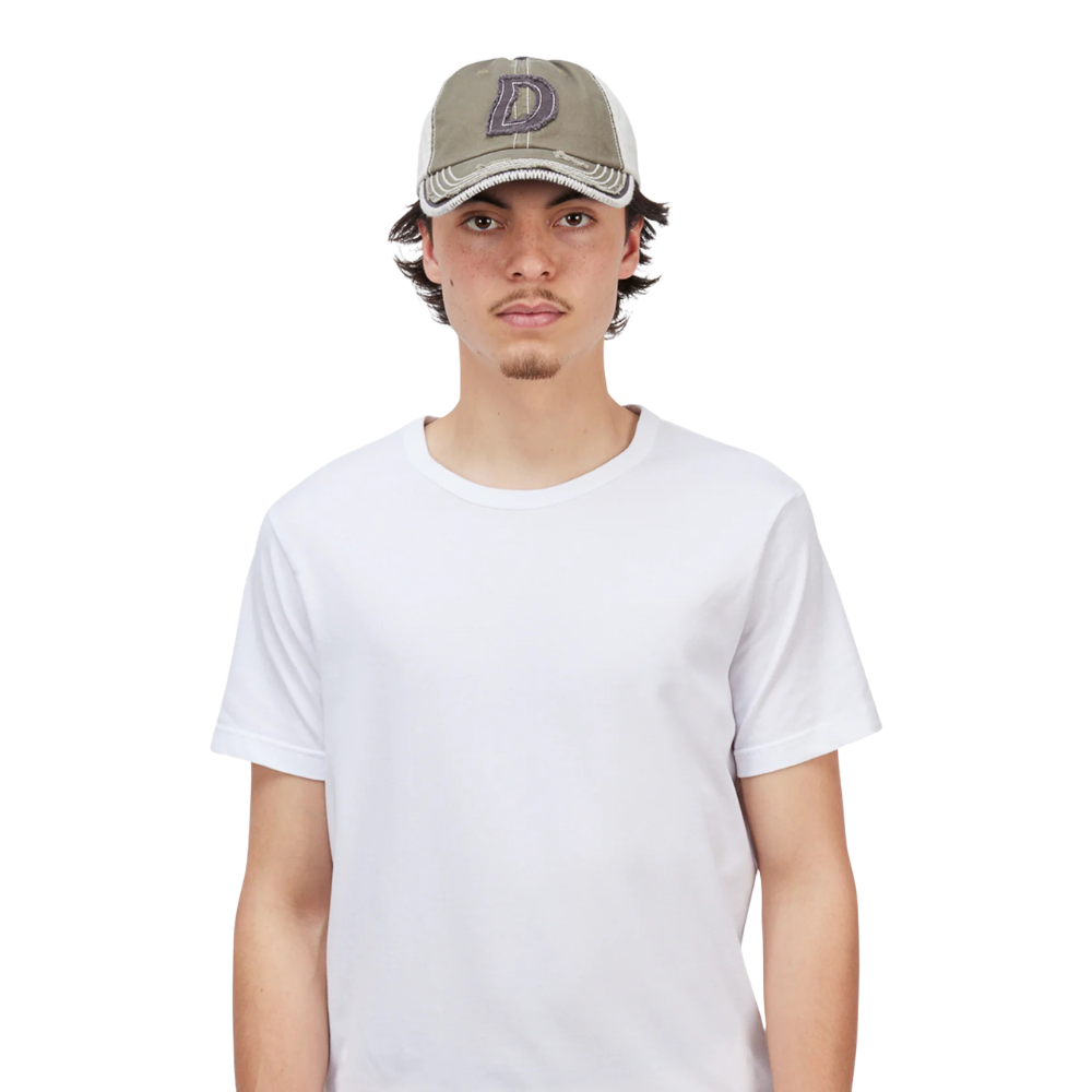 Dime Wavy D Low Pro Cap - Military