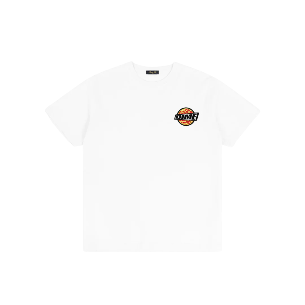 Dime Much T-shirt - White