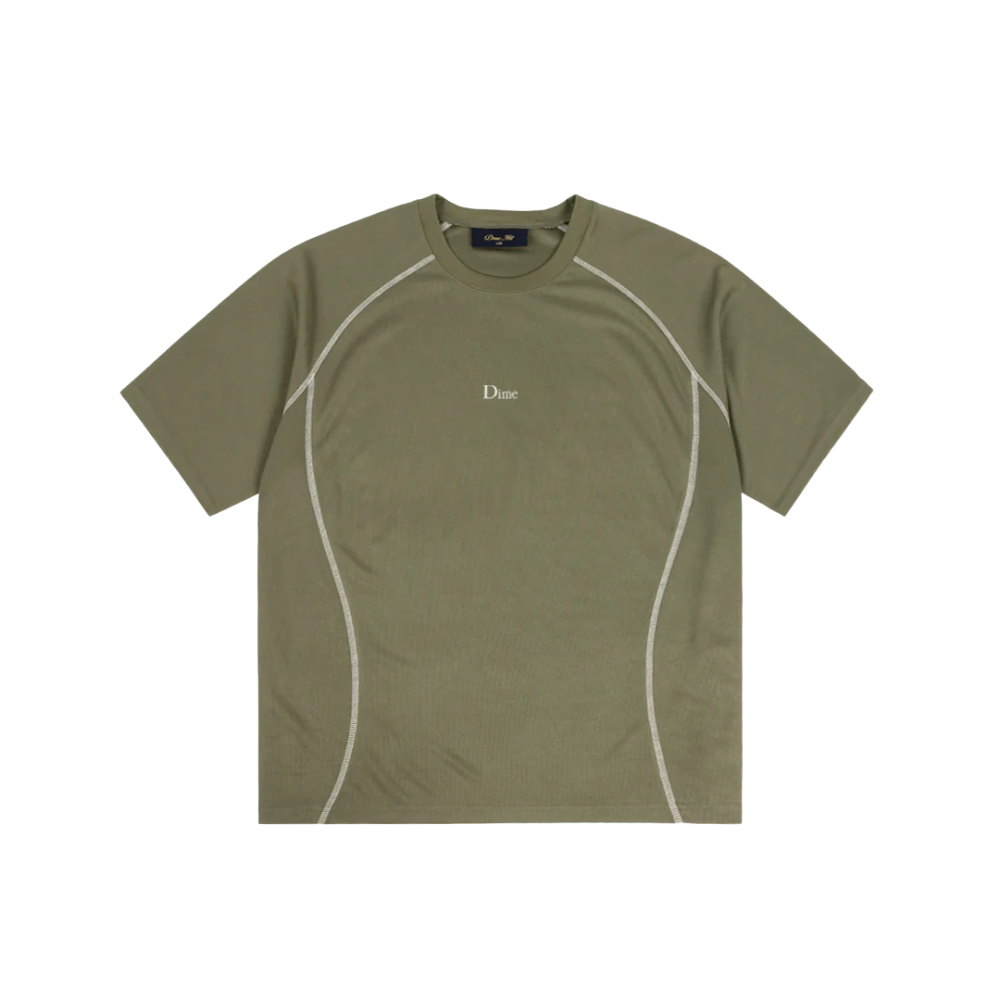 Dime Training Jersey - Military Green