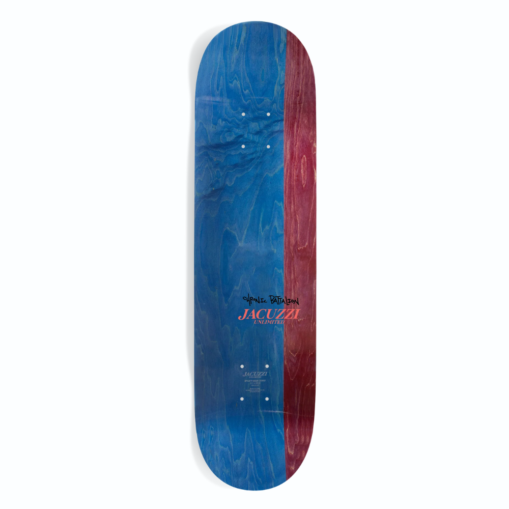 JACUZZI - ZANDER MITCHELL RACE CAR EX7 DECK - 8.5"